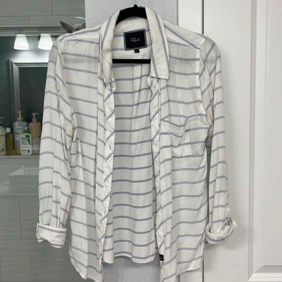 Rails Button Down - Picture 1 of 2